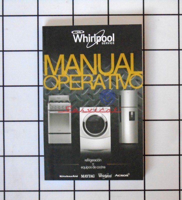 MANUAL ORIGINAL OPERATIVO WHIRLPOOL