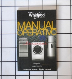 [12249] MANUAL ORIGINAL OPERATIVO WHIRLPOOL