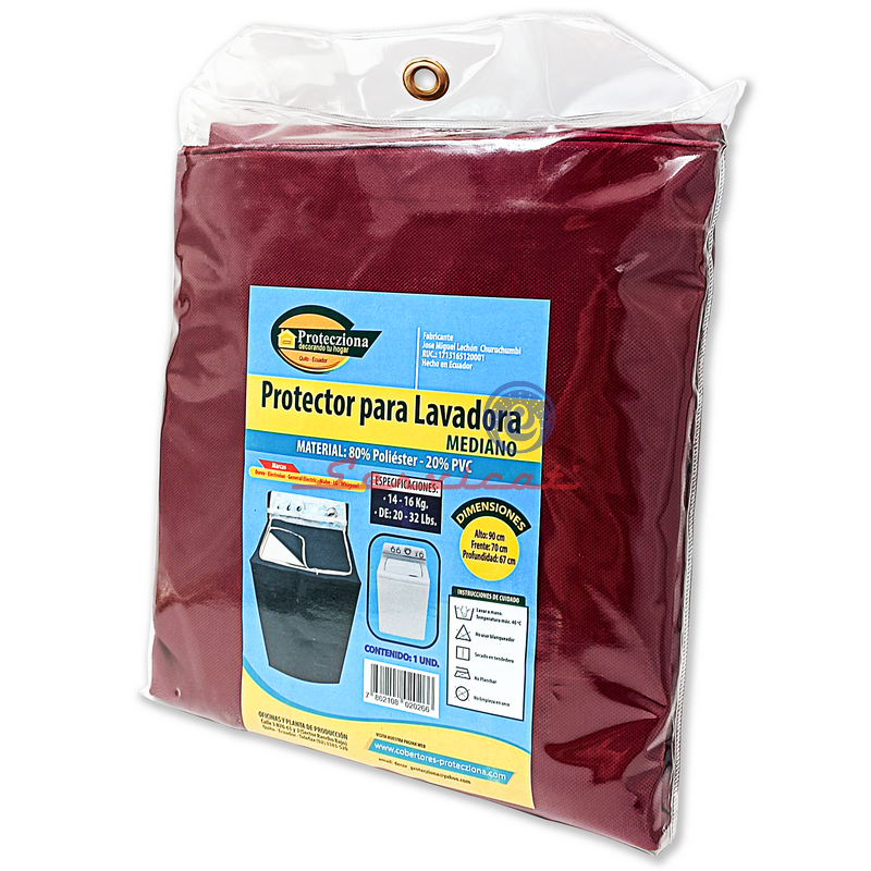 FORRO COBERTOR VINO LAVADORA MANUAL TODAS LAS MARCAS