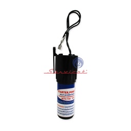 [12272] CAPACITOR DE MARCHA 50UF A 115 - 288VAC REFRIGERADORA TODAS LAS MARCAS