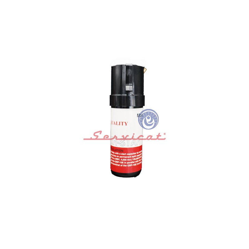 CAPACITOR DE ARRANQUE 150UF A 115 - 288VAC REFRIGERADORA TODAS LAS MARCAS