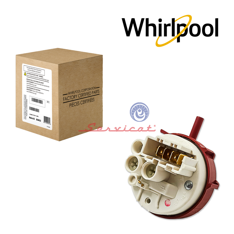 SWITCH ORIGINAL LAVADORA WHIRLPOOL