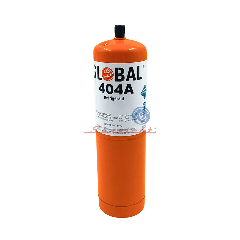 POTE DE GAS REFRIGERANTE R404A - 650GR REFRIGERACIÓN COMERCIAL TODAS LAS MARCAS