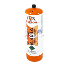 [12304] POTE DE GAS REFRIGERANTE R404A - 650GR REFRIGERACIÓN COMERCIAL TODAS LAS MARCAS