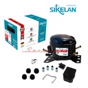 COMPRESOR 1/12HP - R134A - LBP ORIGINAL SIKELAN REFRIGERADORA TODAS LAS MARCAS