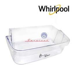 [12323] BANDEJA ORIGINAL PUERTA REFRIGERADORA WHIRLPOOL