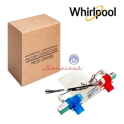 [3579] ELECTROVÁLVULA 2 SOLENOIDES - 120V ORIGINAL LAVADORA WHIRLPOOL