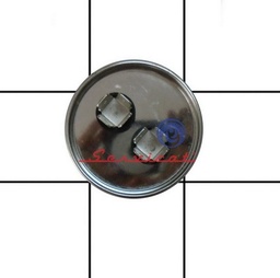 [12340] CAPACITOR DE MARCHA 40UF A 370 - 440VAC CAPACIMAX REFRIGERADORA TODAS LAS MARCAS