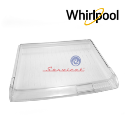 [12362] TAPA BANDEJA REFRIGERADORA WHIRLPOOL BRASILERA