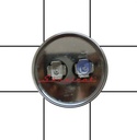 CAPACITOR DE MARCHA 65UF A 370 - 440VAC CAPACIMAX REFRIGERADORA TODAS LAS MARCAS