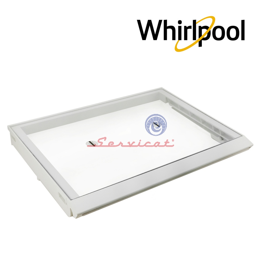 REPISA REFRIGERADORA WHIRLPOOL