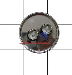 [12375] CAPACITOR DE MARCHA 55UF A 370 - 440VAC CAPACIMAX REFRIGERADORA TODAS LAS MARCAS