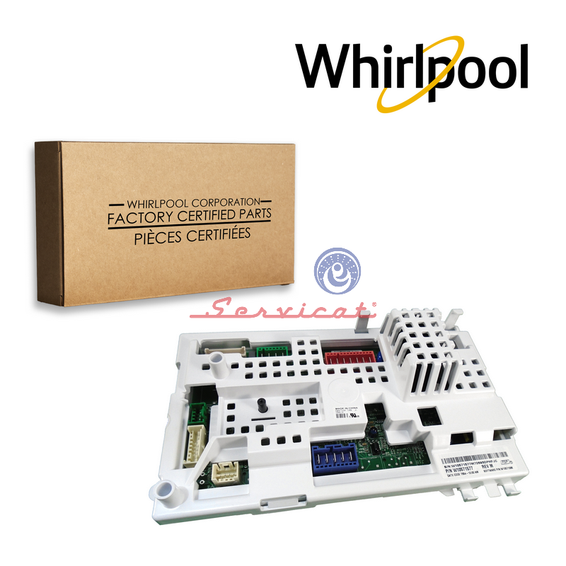 CEREBRO/PANEL/TARJETA ELECTRÓNICA ORIGINAL LAVADORA  WHIRLPOOL