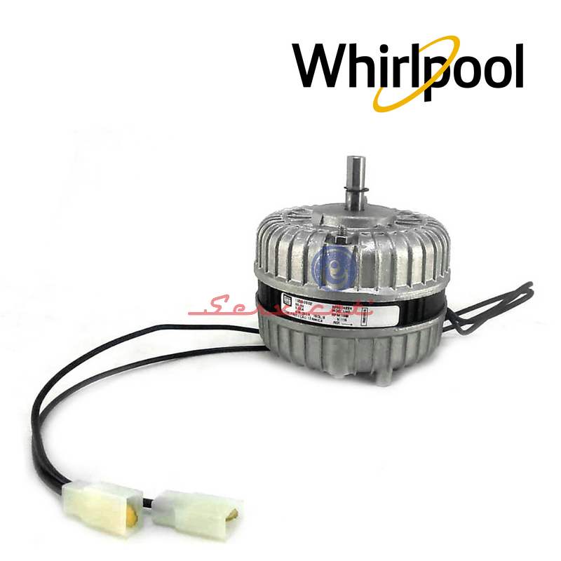 MOTOR VENTILADOR 55W ORIGINAL REFRIGERADORA WHIRLPOOL