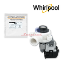 BOMBA DE AGUA 120V ORIGINAL LAVADORA  WHIRLPOOL