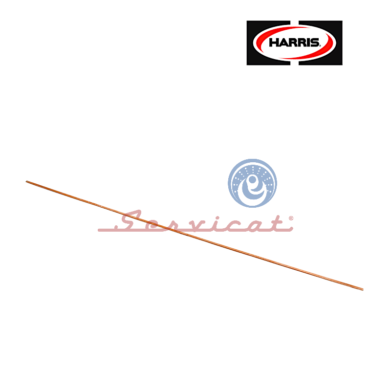 VARILLA PLANA DE SOLDADURA DE PLATA 0% - 50CM ORIGINAL REFRIGERADORA TODAS LAS MARCAS