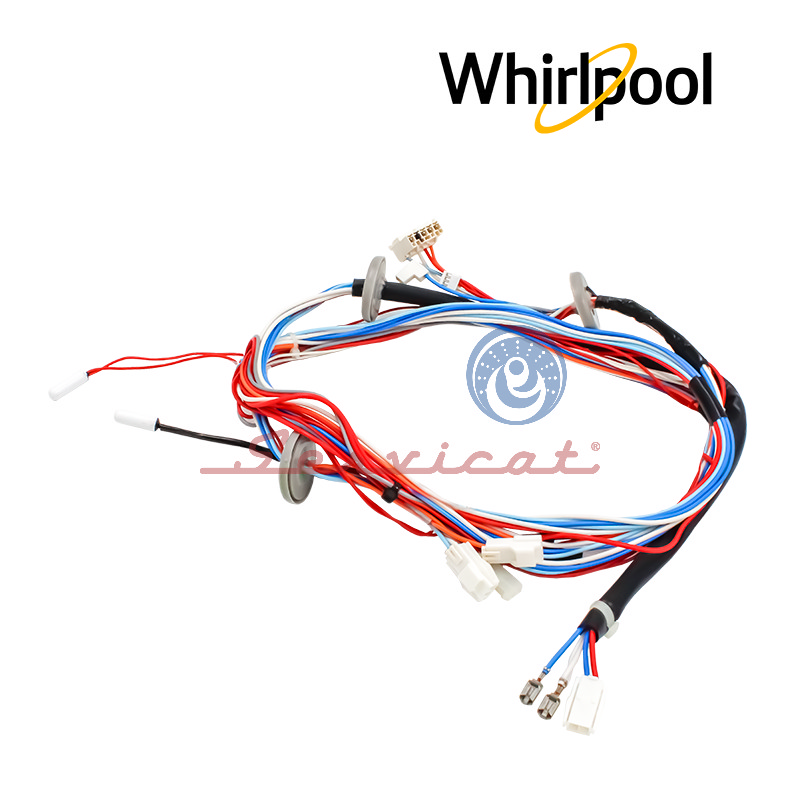 KIT DE TERMISTORES 3.7 KOHMS - NTC ORIGINAL REFRIGERADORA WHIRLPOOL - HACEB