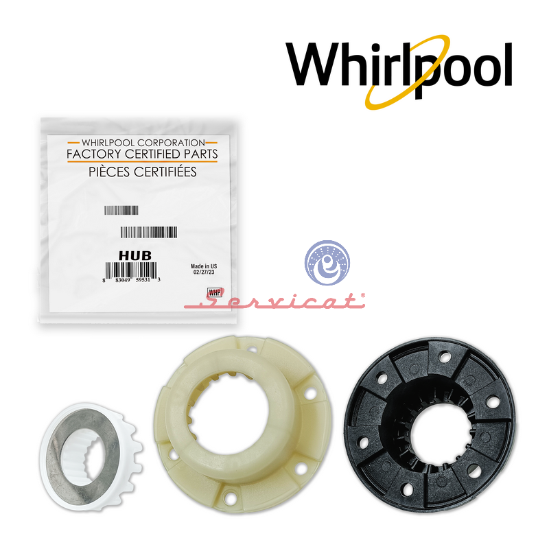 KIT ACOPLE DE TINA ORIGINAL LAVADORA  WHIRLPOOL