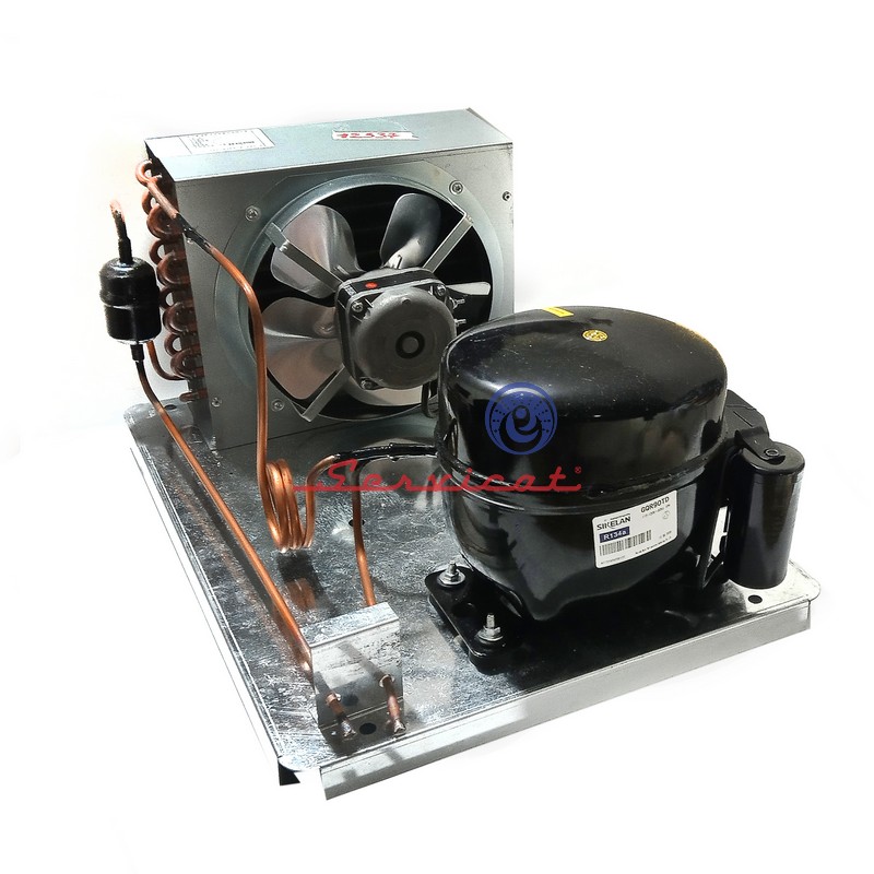 UNIDAD CONDENSADORA 1/3HP - R134A ORIGINAL SIKELAN REFRIGERADORA TODAS LAS MARCAS