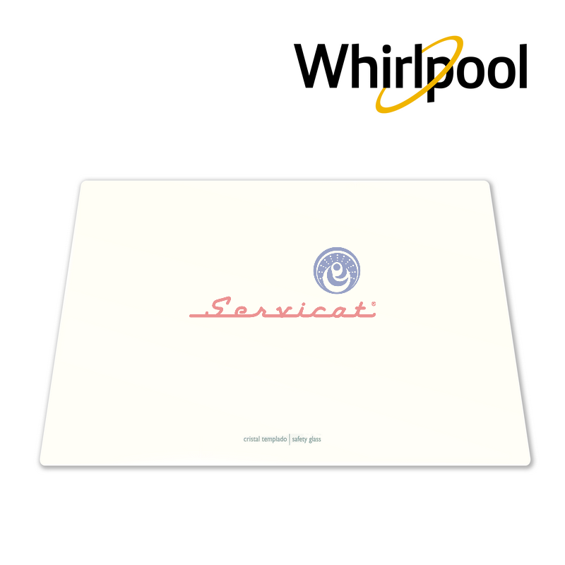 BANDEJA VIDRIO 45 CM REFRIGERADORA HACEB - WHIRLPOOL