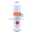 POTE DE GAS REFRIGERANTE R290 - 400GR REFRIGERACIÓN COMERCIAL TODAS LAS MARCAS