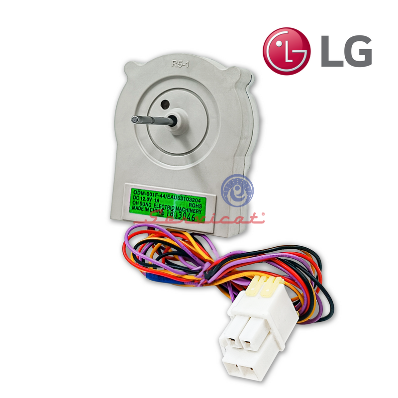 MOTOR VENTILADOR 8.6W ORIGINAL REFRIGERADORA LG