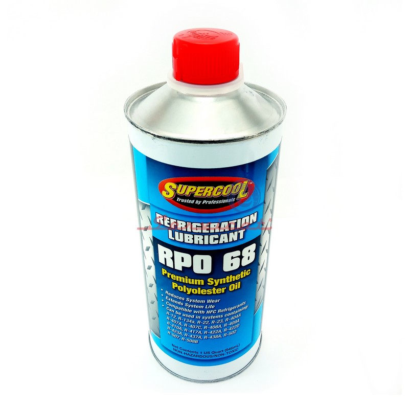 LUBRICANTE RPO 68 REFRIGERADORAS TODAS LAS MARCAS