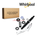 KIT RULIMANES, RETENEDOR Y EJE ORIGINAL PARA TINA LA-3128  LAVADORA WHIRLPOOL