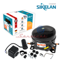 COMPRESOR 1/5HP - R600A - LBP ORIGINAL SIKELAN REFRIGERADORA TODAS LAS MARCAS