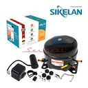 COMPRESOR 1/5HP - R600A - LBP ORIGINAL SIKELAN REFRIGERADORA TODAS LAS MARCAS