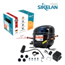 COMPRESOR 1/4HP - R600A - LBP ORIGINAL SIKELAN REFRIGERADORA TODAS LAS MARCAS