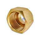 TUERCA CÓNICA 1/2'' - LONG:1.8CM REFRIGERACIÓN COMERCIAL TODAS LAS MARCAS