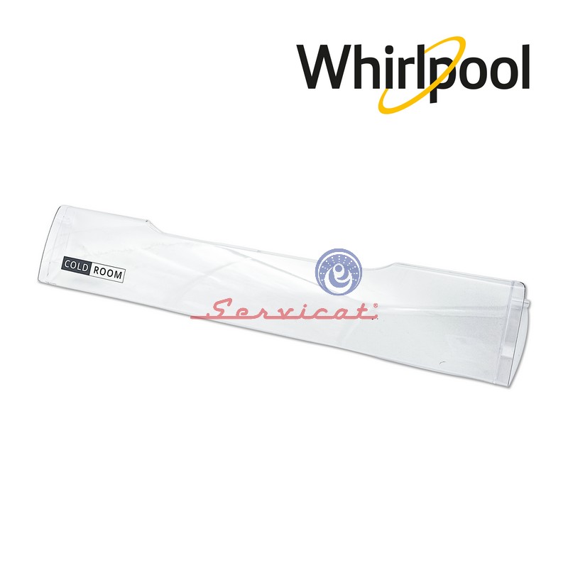 TAPA CAMARA FRIGORIFICA ORIGINAL REFRIGERADORA HACEB - WHIRLPOOL