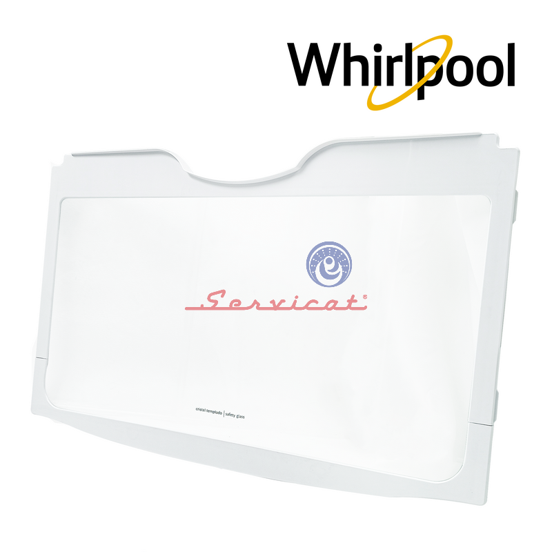 REPISA PLASTICO 60.5CM ORIGINAL REFRIGERADORA WHIRLPOOL