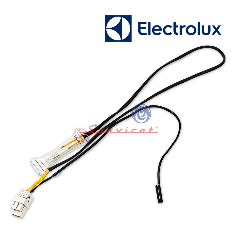 SENSOR DE TEMPERATURA CON FUSIBLE TERMICO 77C° ORIGINAL REFRIGERADORA ELECTROLUX