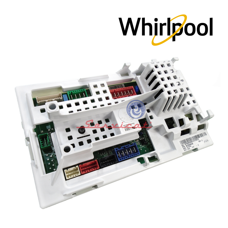 CEREBRO/PANEL/TARJETA ELECTRÓNICA ORIGINAL LAVADORA  WHIRLPOOL