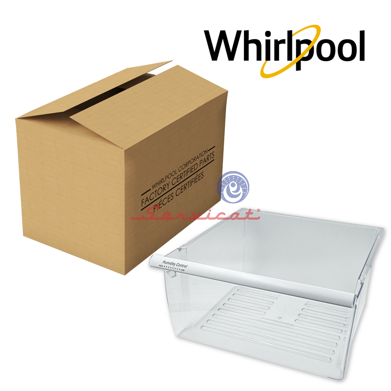 CAJÓN ORIGINAL REFRIGERADORA WHIRLPOOL