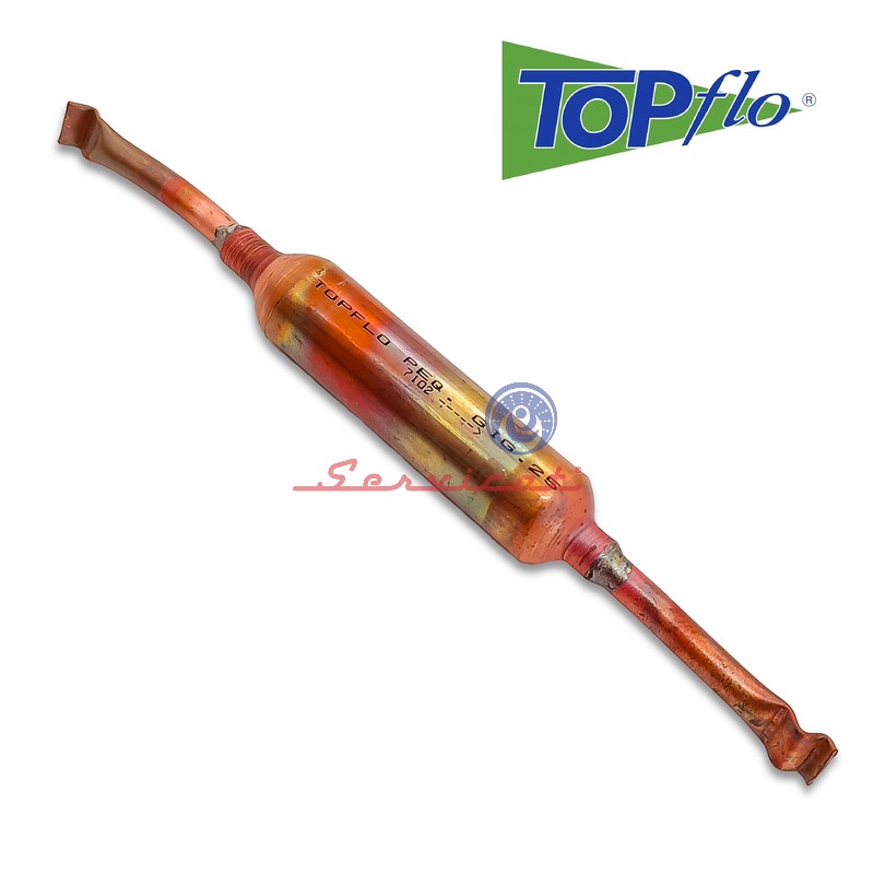 FILTRO SOLDABLE DE COBRE TOPFLO REFRIGERADORA