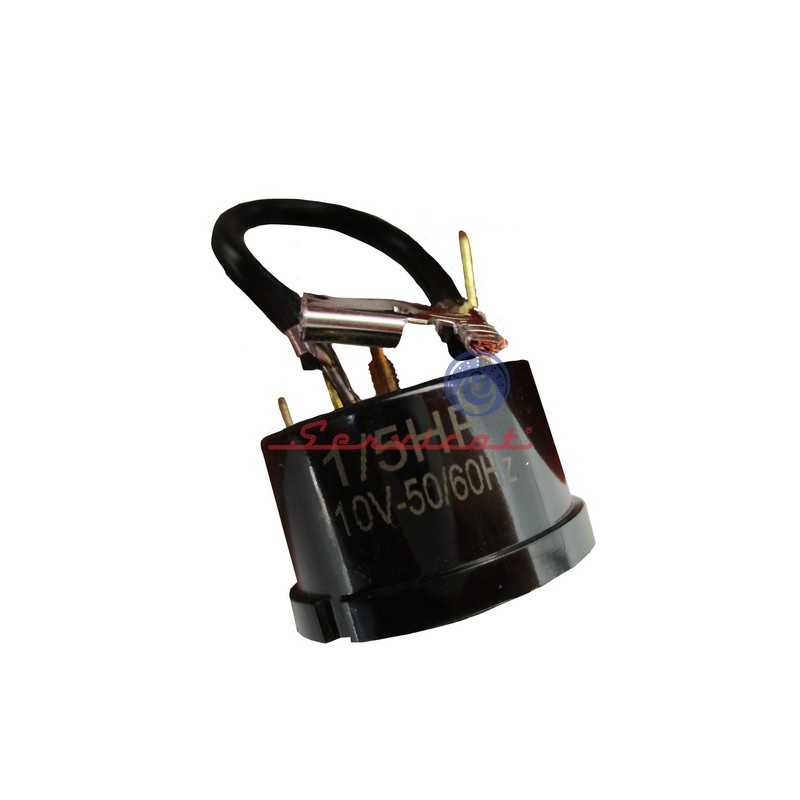 PROTECTOR TÉRMICO 1/5HP - 110V REFRIGERADORA TODAS LAS MARCAS