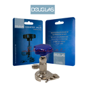VÁLVULA DE PINCHAR CON PALANCA POTE DE GAS REFRIGERANTE 1/4'' DOUGLAS REFRIGERADORA TODAS LAS MARCAS