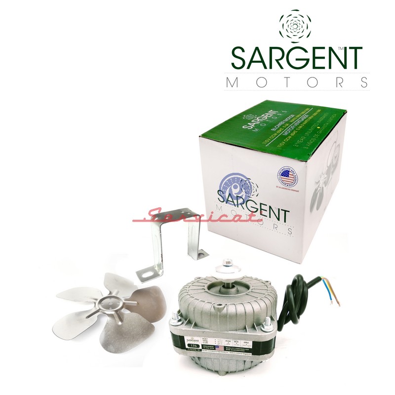 MOTOR VENTILADOR 5W SARGENT REFRIGERADORA TODAS LAS MARCAS
