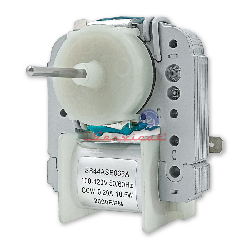 MOTOR VENTILADOR 10.5W REFRIGERADORA INDURAMA - MABE - ELECTROLUX