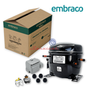 COMPRESOR 1/4+HP - R134A - LBP ORIGINAL REFRIGERADORA TODAS LAS MARCAS
