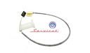 CABLE LAVADORA PARA CLUTCH ENSAMBLE LARGO: 44.00CM  MABE