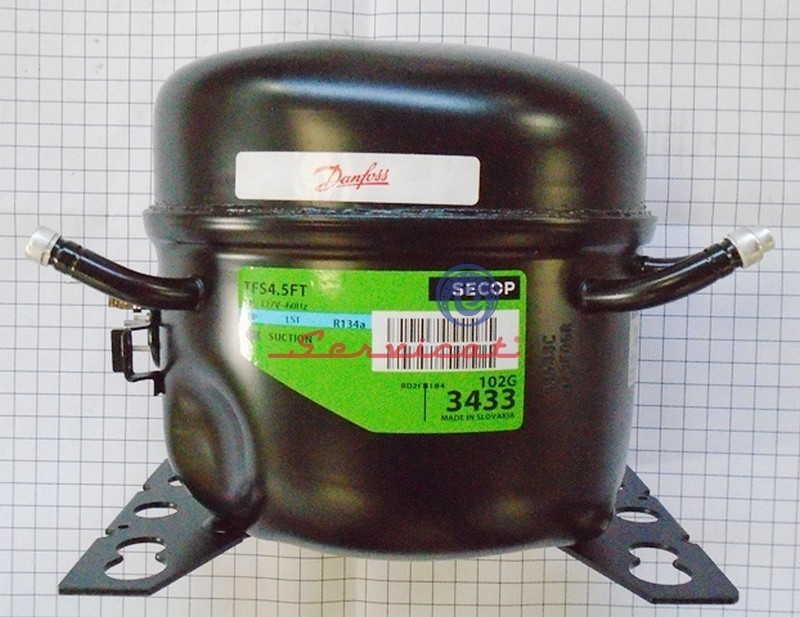 COMPRESOR 1/6HP - R134A - LBP ORIGINAL REFRIGERADORA TODAS LAS MARCAS