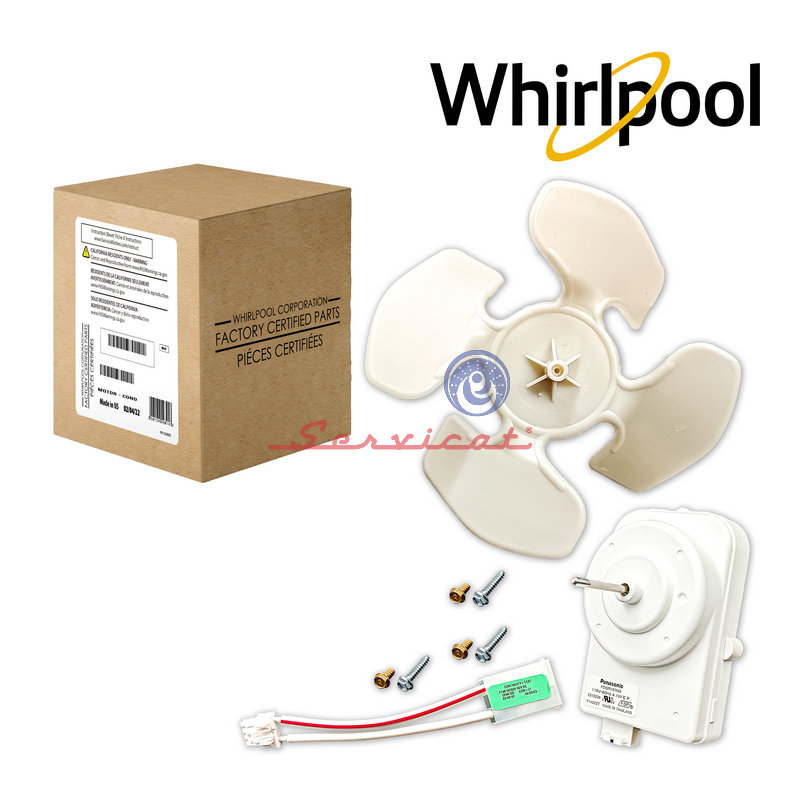 MOTOR VENTILADOR 4.1W REFRIGERADORA WHIRLPOOL