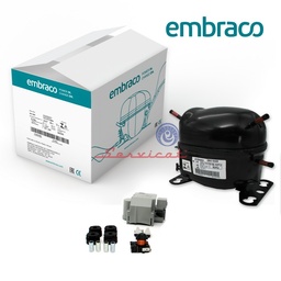 [22158] COMPRESOR 1/5HP - R134A - LBP/MBP ORIGINAL REFRIGERADORA TODAS LAS MARCAS