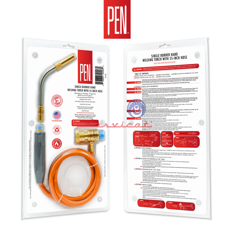 PICO/ANTORCHA DE SOLDADURA/SOPLETE PEN™ REFRIGERADORA TODAS LAS MARCAS