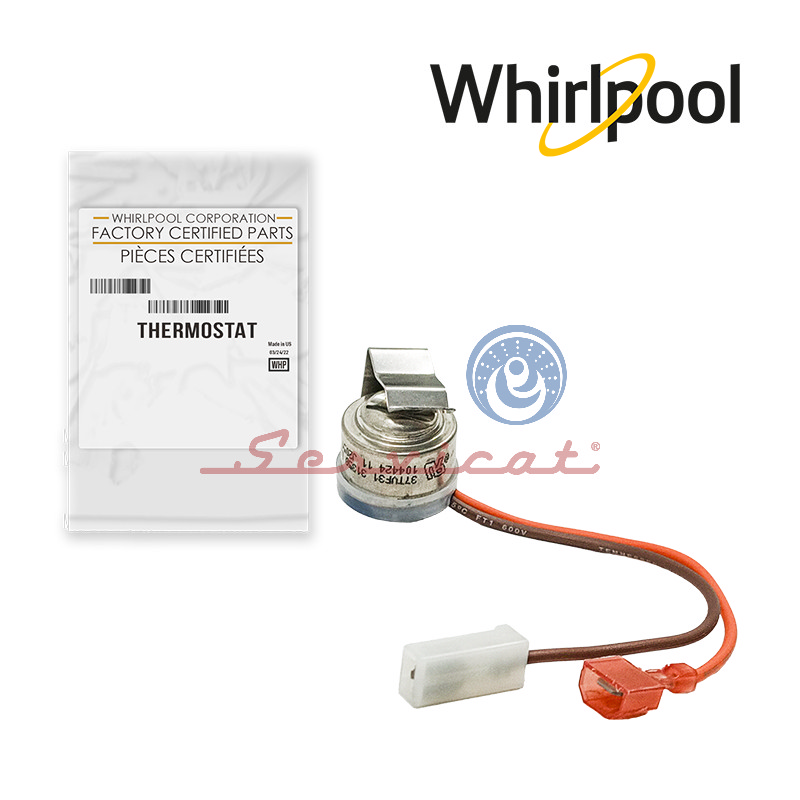 PASTILLA DE DESHIELO L55 - 35F ORIGINAL REFRIGERADORA WHIRLPOOL
