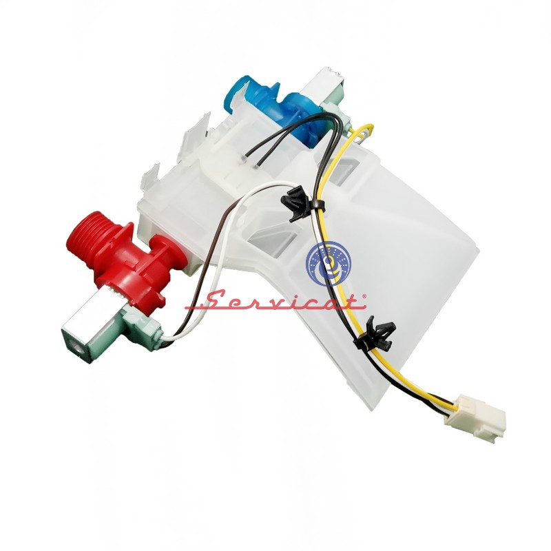 ELECTROVÁLVULA 2 SOLENOIDES - 120V LAVADORA WHIRLPOOL